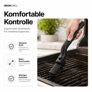 IronGrill PowerClean Pro
